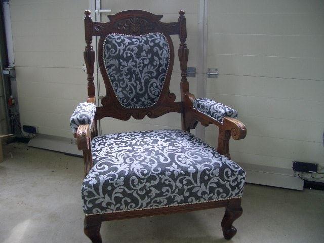 Barok stoel callabero bekleding