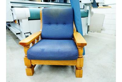 Velvet veloursstoffen voor retro bankstel fauteuil