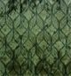 Groene Abstracte Retro meubelstoffen Ice Velvet 18104 Abstr Geometric 6022 Dark Green Vanaf > 3.00 meter