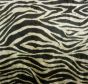 velours zebra stof  17047 black White Vanaf > 3.00 meter