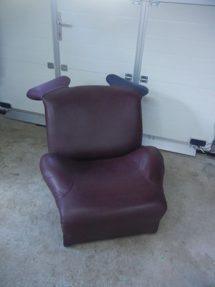 mink fauteuil