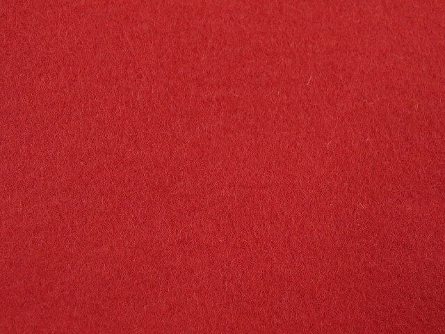 rode vilt stoffen WolVilt kl 7 dikte 1-2-3-5-10 mm 