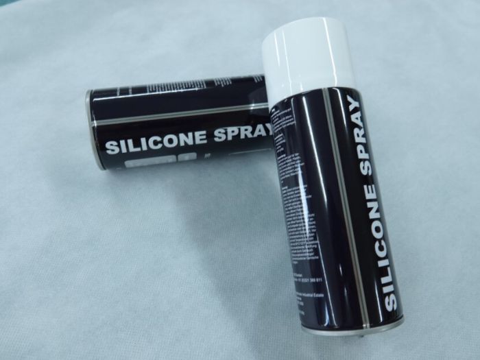 Professionele silicone spray 